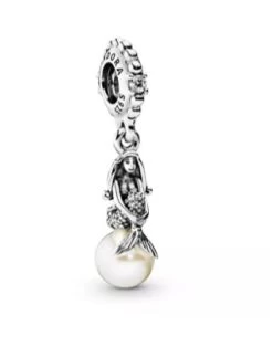 Disney Pandora Charm - Ariel Pearl - The Little Mermaid