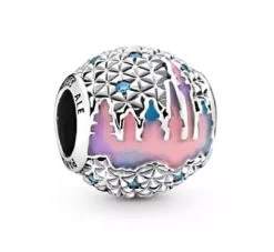 Disney Pandora Charm - Epcot - Spaceship Earth