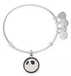 Disney Alex & Ani Bracelet - Jack Skellington And Sally