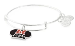 Disney Alex & Ani Bracelet - Minnie Mouse Ear Hat - Mom