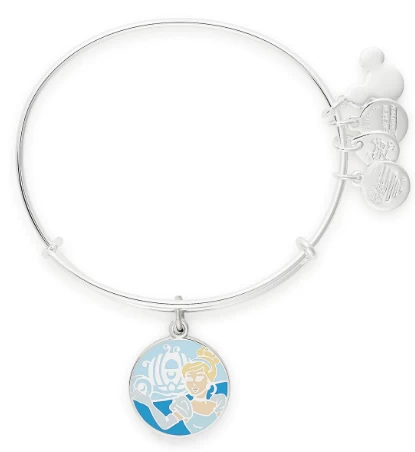 Disney Alex & Ani Bracelet - Cinderella - Have Courage And Be Kind