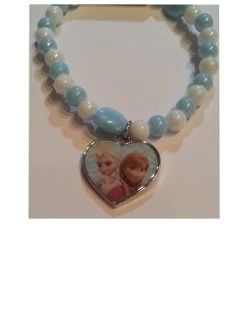 Disney Charm Bracelet - Frozen - Elsa And Anna