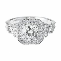 Disney Rebecca Hook Ring - Mickey Mouse Square - Silver