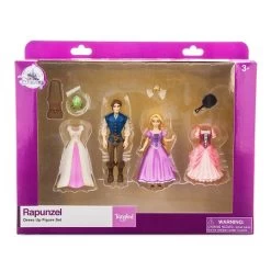 Disney Figure Set - Rapunzel Dress Up - Tangled