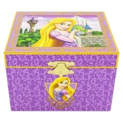 Disney Musical Jewelry Box - Rapunzel - Tangled - Large