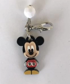 Disney Dangle Charm - Charmed In The Park - Mickey Mouse 3D