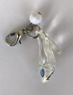 Disney Dangle Charm - Charmed In The Park - Cinderella Slipper - Clear