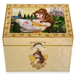Disney Musical Jewelry Box - Belle - Beauty And The Beast - Large