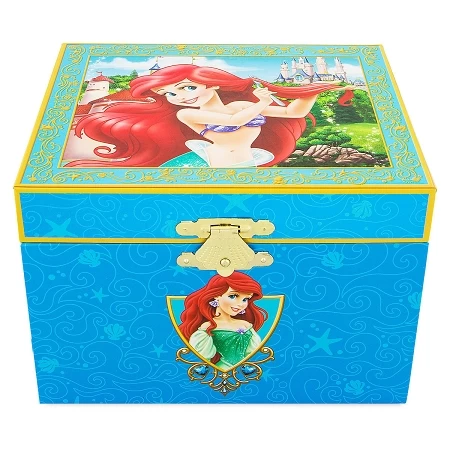 Disney Musical Jewelry Box - Ariel - The Little Mermaid - Large