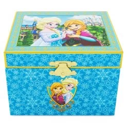 Disney Musical Jewelry Box - Anna And Elsa - Frozen - Large