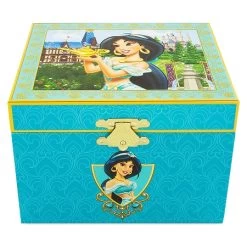 Disney Musical Jewelry Box - Jasmine - Aladdin - Large