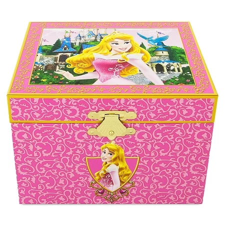Disney Musical Jewelry Box - Aurora - Sleeping Beauty - Large