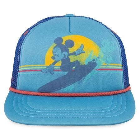 Disney Hat - Baseball Cap - Mickey Mouse Surf - Youth