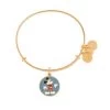 Disney Alex And Ani Bracelet - Mickey Mouse Heart Shorts - Gold