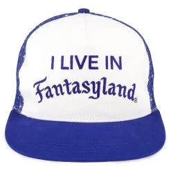 Disney Hat - Baseball Cap - I Live In Fantasyland