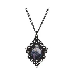 Disney Necklace - Magic And Mischief - Ursula Cameo
