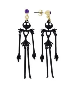 Disney Dangle Earrings - Magic And Mischief - Jack Skellington