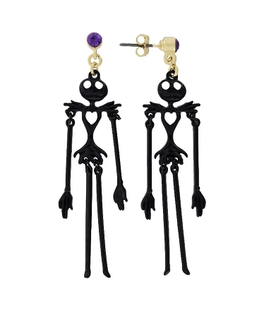 Disney Dangle Earrings - Magic And Mischief - Jack Skellington