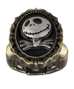 Disney Stretch Ring - Magic And Mischief - Jack Skellington Cameo