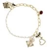 Disney Charm Bracelet - Magic And Mischief - Evil Queen