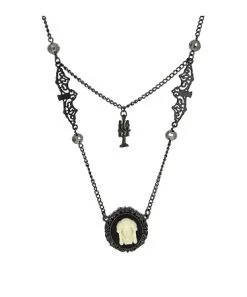 Disney Necklace - Magic And Mischief - Madame Leota