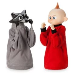 Disney Boxing Puppet Set - Jack-Jack And Raccoon - Incredibles 2