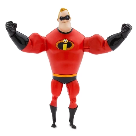 Disney Action Figure - Mr. Incredible Light-Up Talking - Incredibles 2