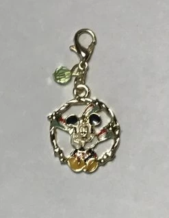 Disney Dangle Charm - Charmed In The Park - Mickey With Shooting Stars