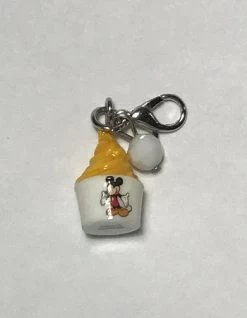 Disney Dangle Charm - Charmed In The Park - Mickey Swirl Icecream