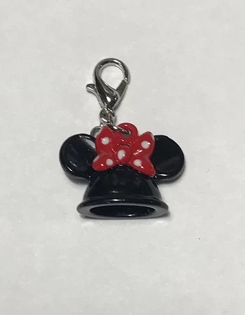 Disney Dangle Charm - Charmed In The Park - Minnie Ear Hat