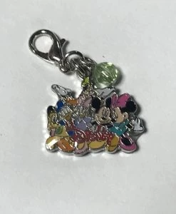 Disney Dangle Charm - Charmed In The Park - Mickey And Friends