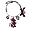 Disney Charm Bracelet - Dots And Dashes - Minnie Mouse Charms