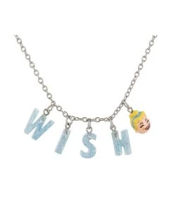 Disney Necklace - Emoji Cinderella - Wish