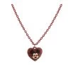 Disney Necklace - Emoji Mickey Heart