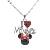 Disney Necklace - I Heart Minnie Mouse