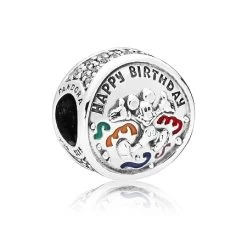 Disney Pandora Charm - Happy Birthday - Mickey Mouse