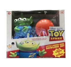 Disney Play Set - Little Green Men Bowling Set - Toy Story