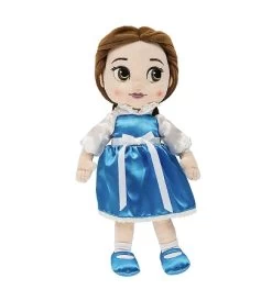 Disney Animators Plush - Belle Plush Doll - 12"