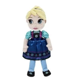 Disney Animators Plush - Elsa Plush Doll - 12"