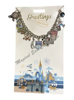 Disney Charm Bracelet - Greetings - Park Icons