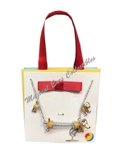 Disney Necklace And Earrings Set - Slinky Dog - Toy Story