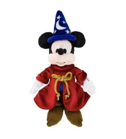 Disney Plush - Sorcerer Mickey Mouse - Fantasia - 9"