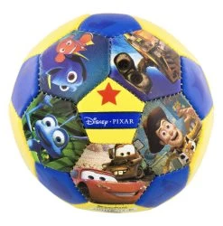 Disney Soccer Ball - Pixar Characters - Disney Parks