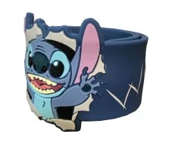 Disney Silicone Slap Bracelet - Stitch - Stitch Wuz Here