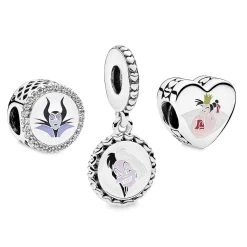 Disney Pandora Charm - Disney Villains Charm Set