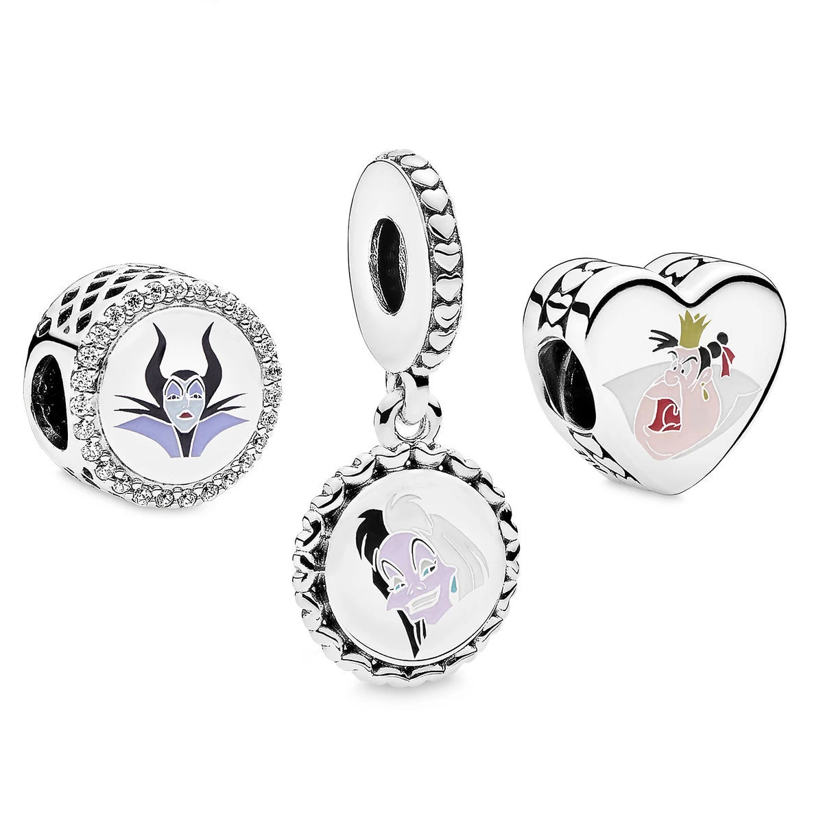 Disney Pandora Charm - Disney Villains Charm Set