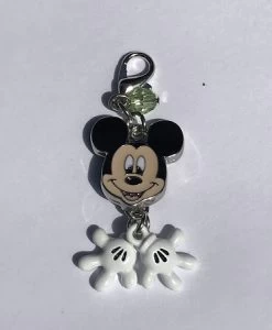 Disney Dangle Charm - Charmed In The Park - Mickey Dangle Hands