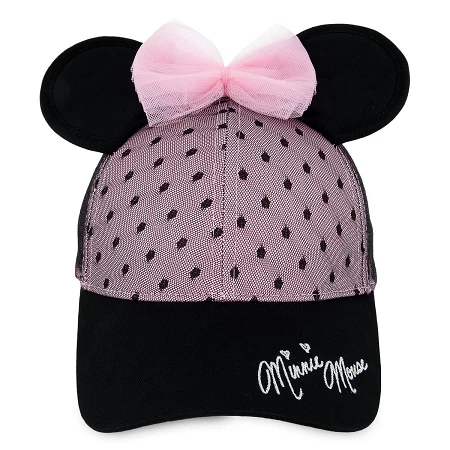 Disney Hat - Baseball Cap - Sweet Minnie Mouse