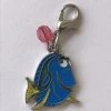 Disney Dangle Charm - Charmed In The Park - Dory