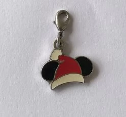 Disney Dangle Charm - Charmed In The Park - Mickey Santa Hat